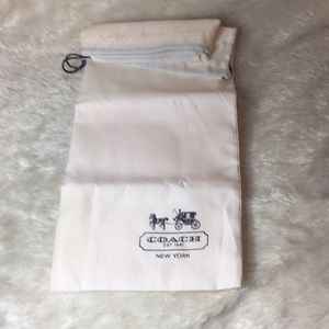 Coach Large Drawstring Dust Bag